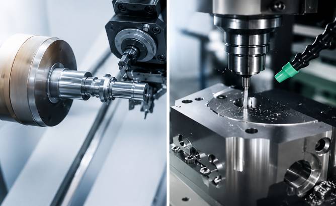 CNC VMC Machining Services Surat