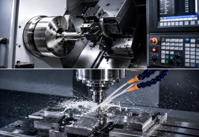 CNC VMC Machining Services Surat